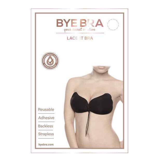 Bye Bra Lace-It Bra Cup B Nude