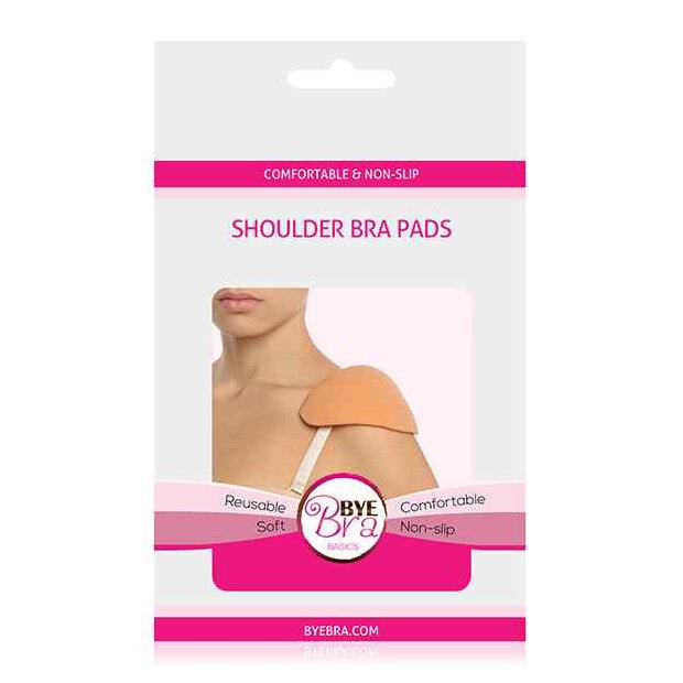 Bye Bra Shoulder Bra Pads Nude
