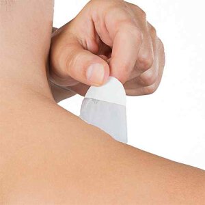 Bye Bra Shoulder Bra Pads Natur