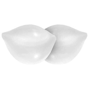 Bye Bra Half Push-Up Pads Clear