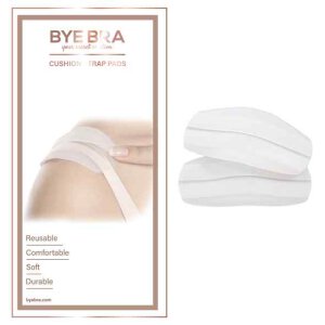 Bye Bra Cushion-Strap Pads Clear