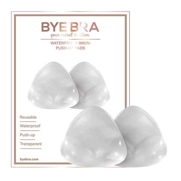 Bye Bra Waterproof Pads Clear