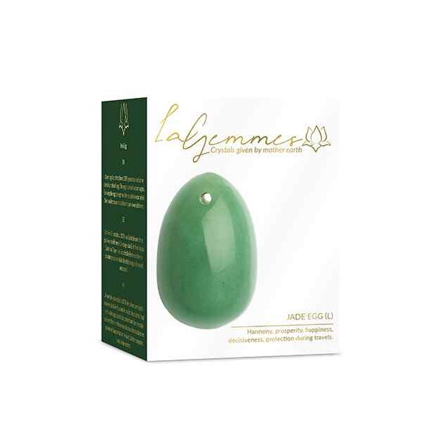 La Gemmes - Yoni Egg Jade (L)