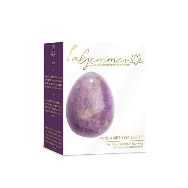 La Gemmes - Yoni Egg Pure Amethyst (S)