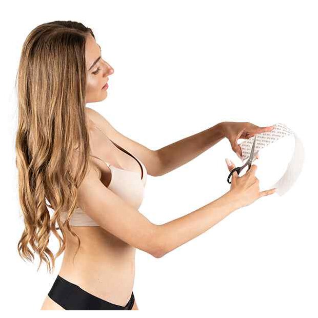 Bye Bra Breast Tape Roll & Silk Nipple Covers
