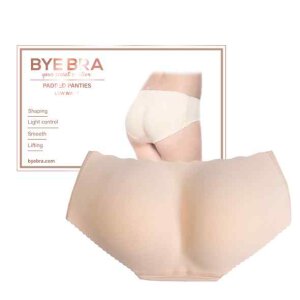 Bye Bra Padded Panties Low Waist M