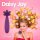 FeelzToys Daisy Joy Lay-On Vibrator Purple