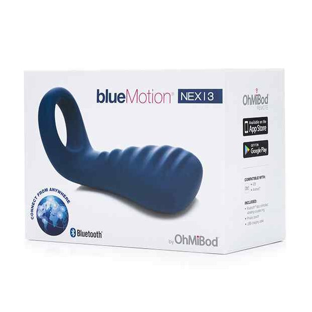 OhMiBod blueMotion Nex 3