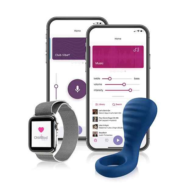 OhMiBod blueMotion Nex 3