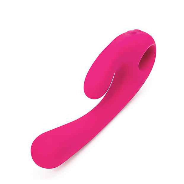 Nomi Tang Flex Bi Bendable Dual Stimulation Vibrator Red Violet