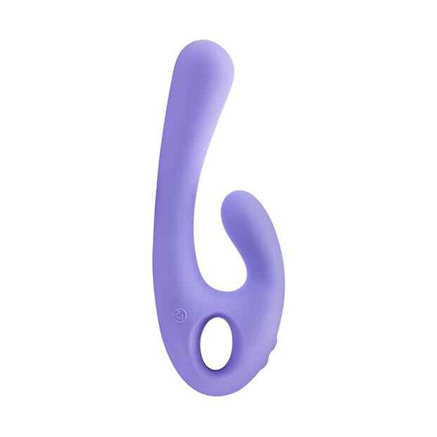 Nomi Tang Flex Bi Bendable Dual Stimulation Vibrator Lavender