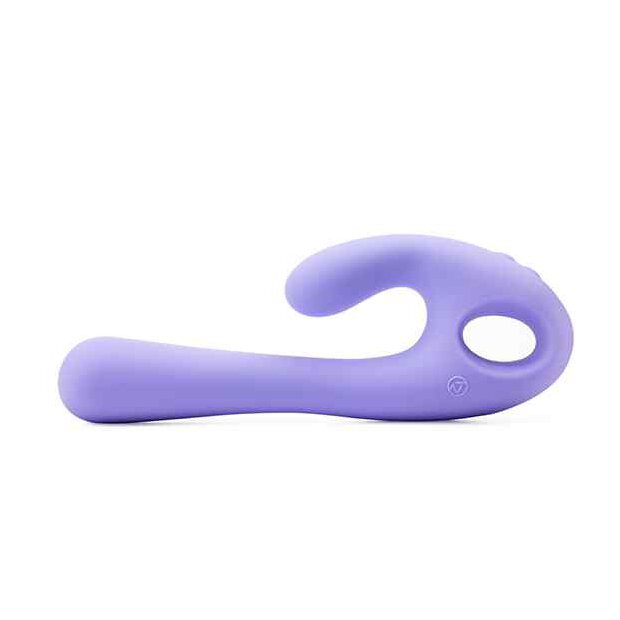 Nomi Tang Flex Bi Bendable Dual Stimulation Vibrator Lavender