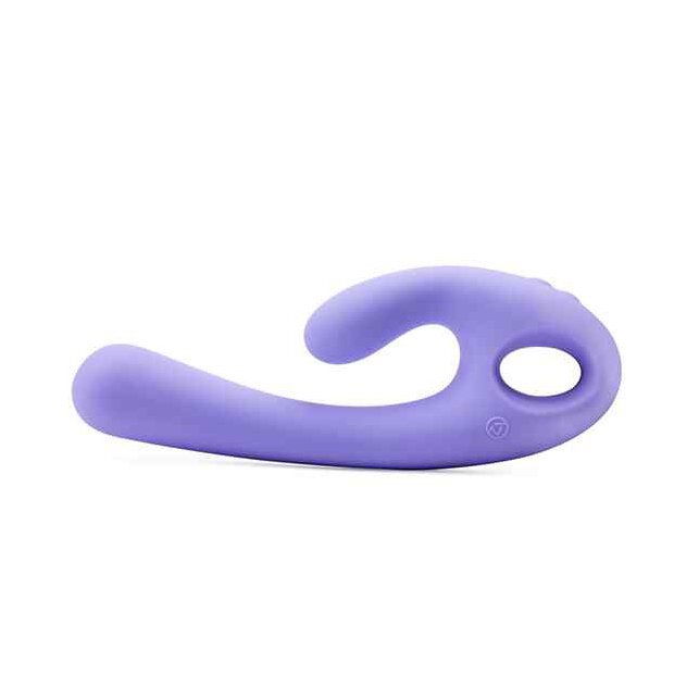 Nomi Tang Flex Bi Bendable Dual Stimulation Vibrator Lavender