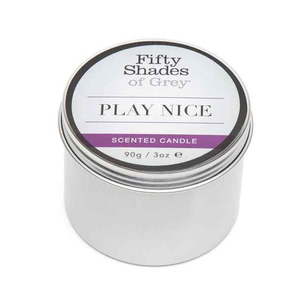 Fifty Shades of Grey Play Nice Vanilla Candle 90 gram