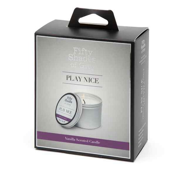 Fifty Shades of Grey Play Nice Vanilla Candle 90 gram