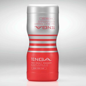 TENGA Dual Feel Cup Medium