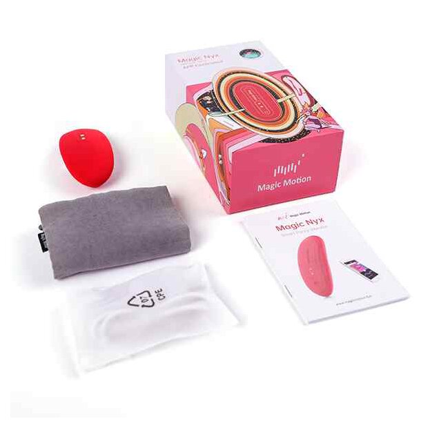 Magic Motion Nyx Smart Panty Vibrator