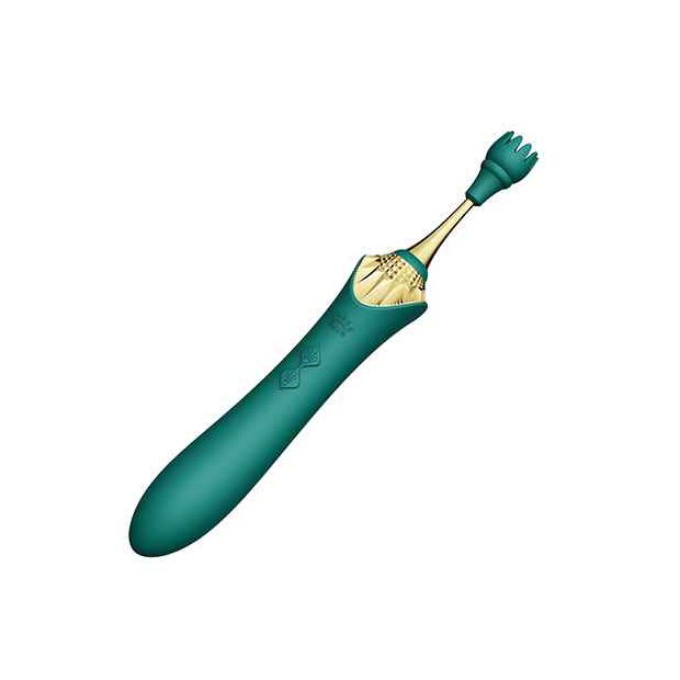 Zalo Bess Vibrator Turquoise Green