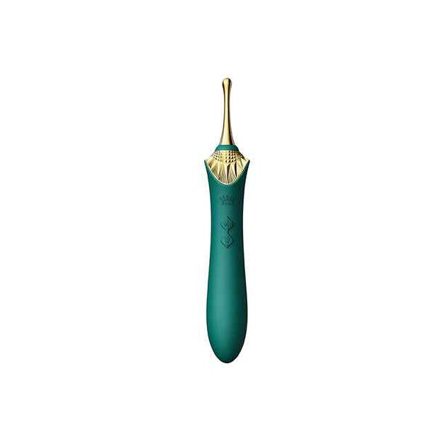 Zalo Bess Vibrator Turquoise Green