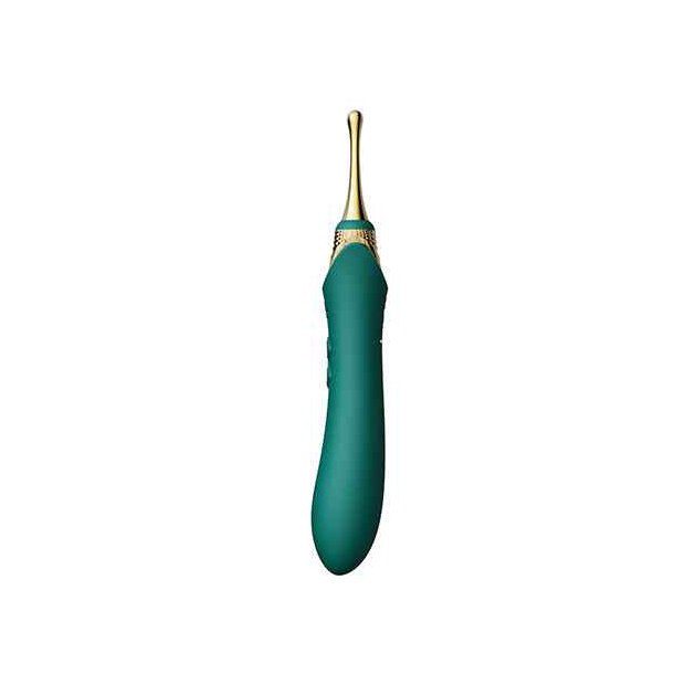 Zalo Bess Vibrator Turquoise Green