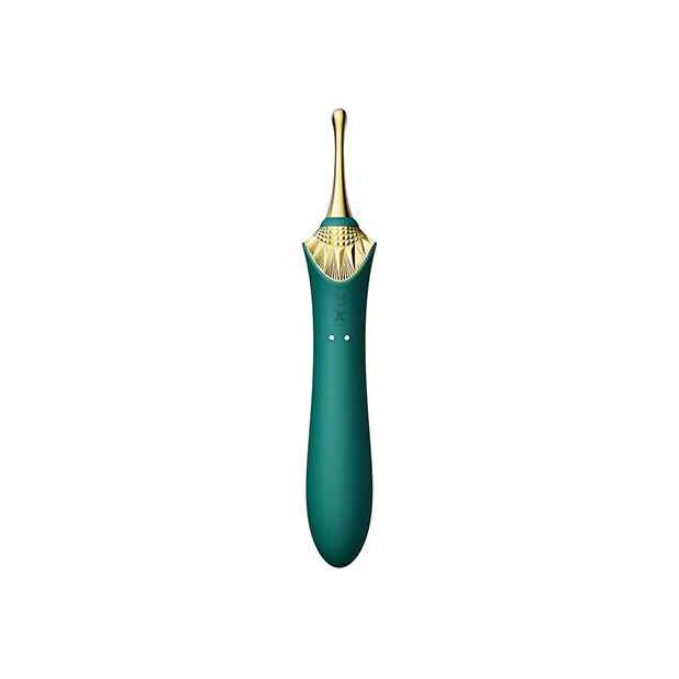 Zalo Bess Vibrator Turquoise Green