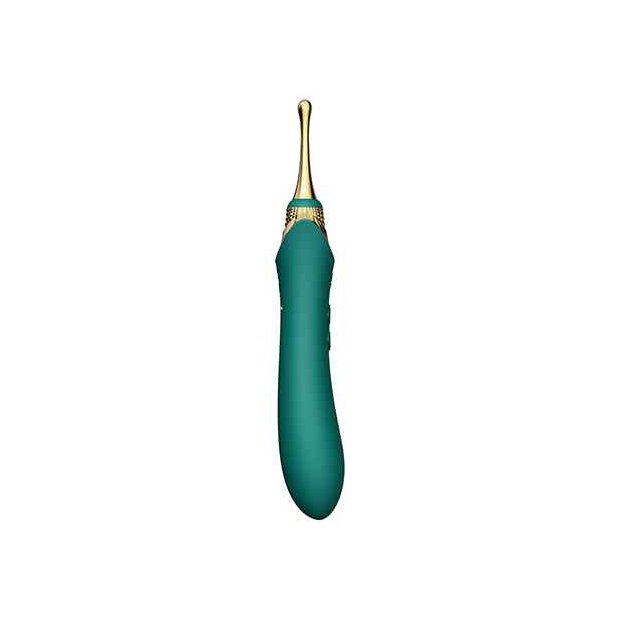 Zalo Bess Vibrator Turquoise Green