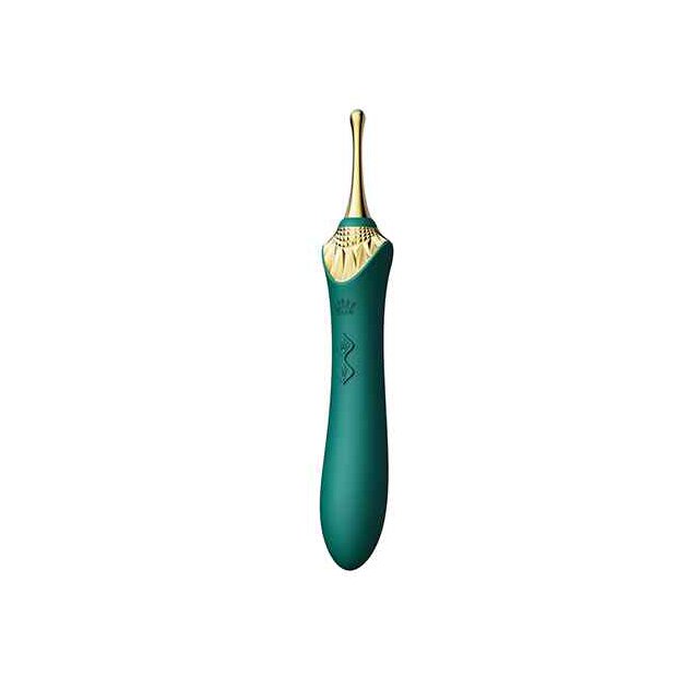 Zalo Bess Vibrator Turquoise Green