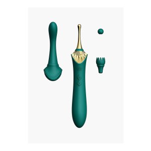 Zalo Bess Vibrator Turquoise Green