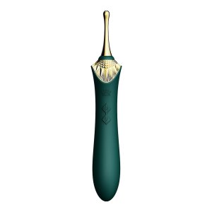 Zalo Bess Vibrator Turquoise Green