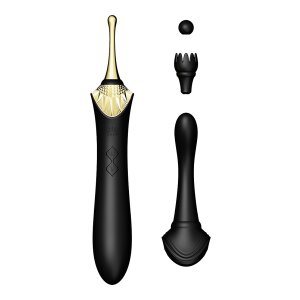 Zalo Bess Vibrator Obsidian Black
