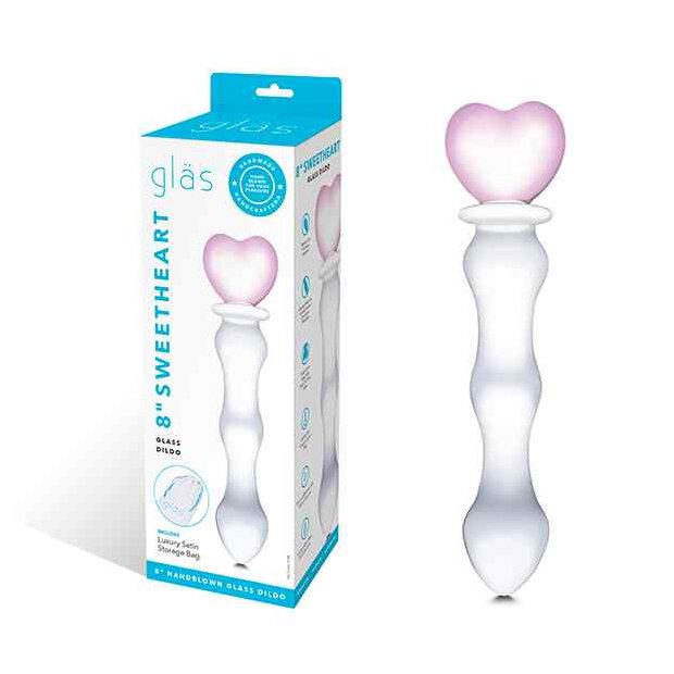 Glas Sweetheart Glass Dildo