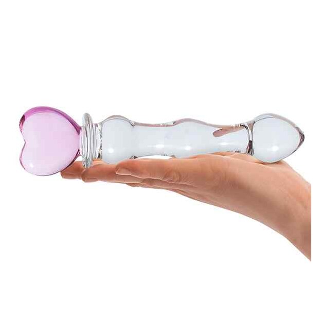 Glas Sweetheart Glass Dildo