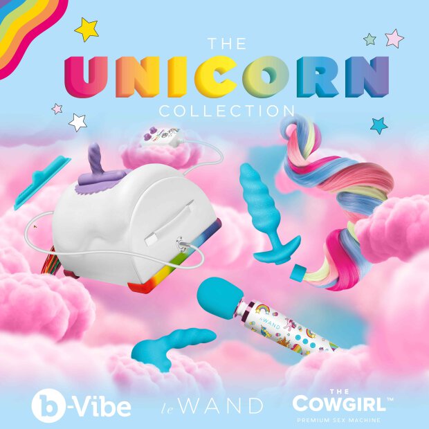 The Cowgirl - The Unicorn Premium Sex Machine