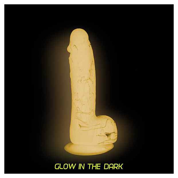 Addiction Brandon Dong Pink leuchtend im Dunkeln 19cm