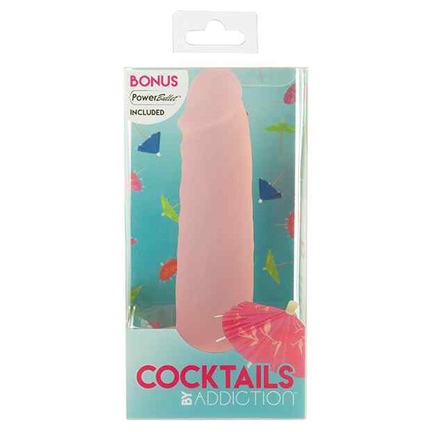 Addiction Cocktails Dildo Peach Bellini 14 cm