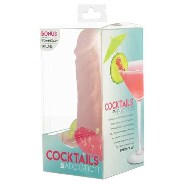 Addiction Cocktails Dildo Peach Bellini 14 cm