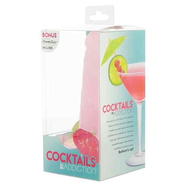 Addiction Cocktails Dildo Purple Cosmo 14 cm