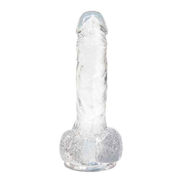 Addiction Crystal Addiction Clear Dong 18cm