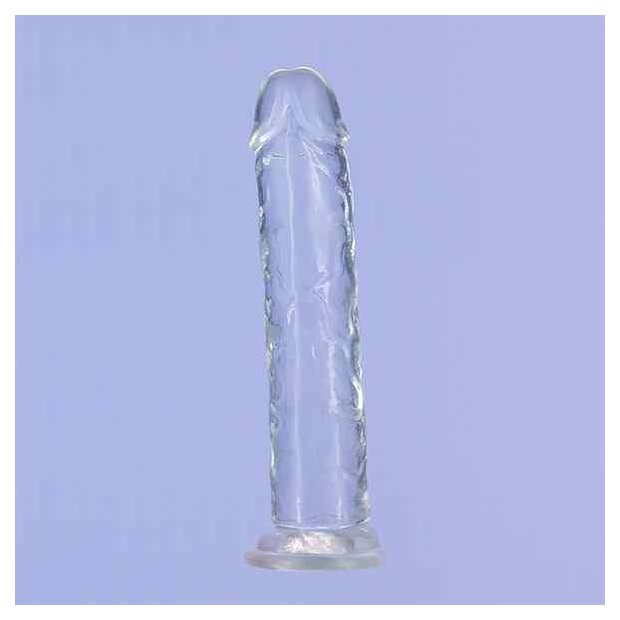 Addiction Crystal Addiction Vertical Dildo (No Balls) 7 Inch