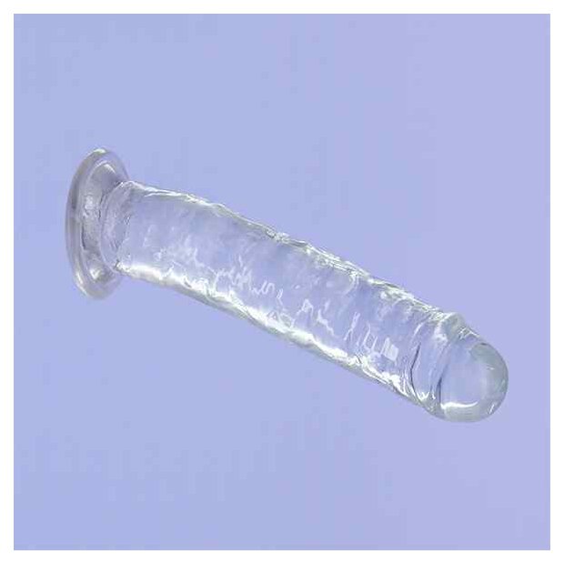 Addiction Crystal Addiction Vertical Dildo (No Balls) 7 Inch