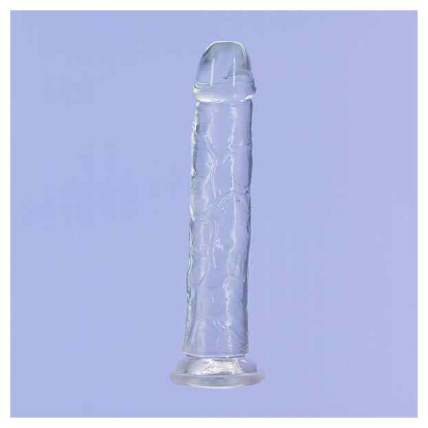 Addiction Crystal Addiction Vertical Dildo (No Balls) 9 Inch