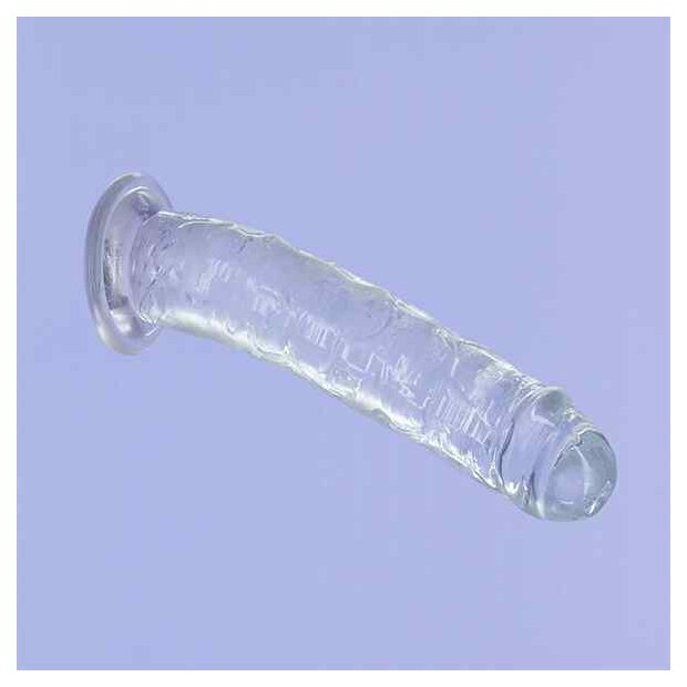 Addiction Crystal Addiction Vertical Dildo (No Balls) 9 Inch