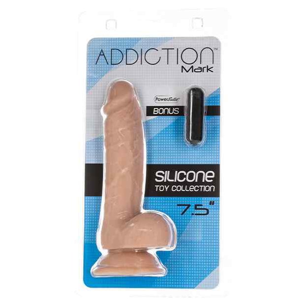 Addiction Mark Dong 7.5 Inch Beige