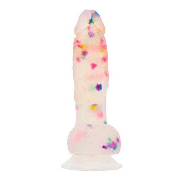 Addiction Party Marty Dong 7.5 Inch Frost and Confetti