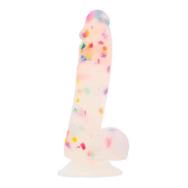 Addiction Party Marty Dong 7.5 Inch Frost and Confetti