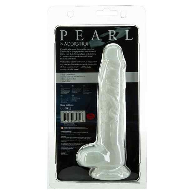 Addiction Pearl Dong 8.5 Inch