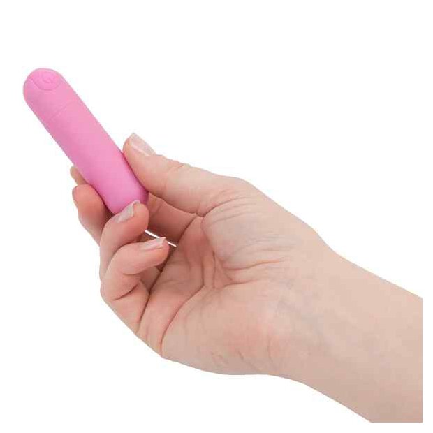 PowerBullet Essential Power Bullet Vibrator with Case 9 Fuctions Pink