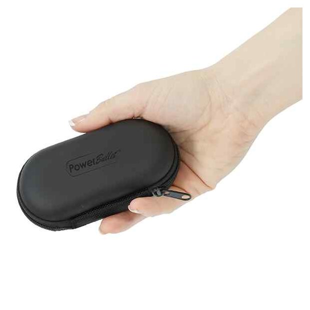 PowerBullet Essential Power Bullet Vibrator with Case 9 Fuctions Pink