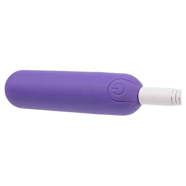 PowerBullet Essential Power Bullet Vibrator with Case 9 Functions Purple