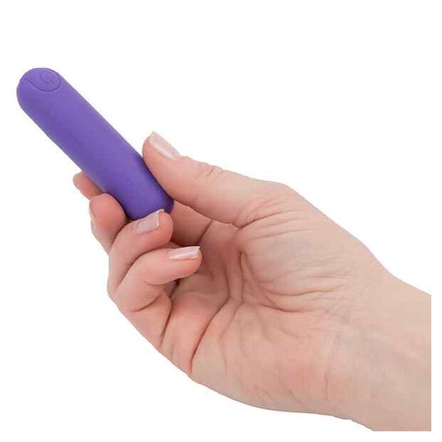 PowerBullet Essential Power Bullet Vibrator with Case 9 Functions Purple
